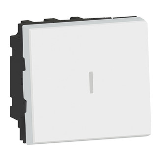 Interrupteur à bascule S6 Easy-Led blanc