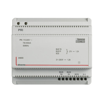 REG-Netzgerät 2-Draht für Audio- und Video-Türsprechanlagen mit Videoadapter