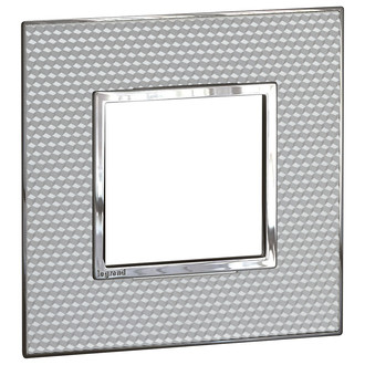 Rahmenplatte Arteor High End 1x1 Cube