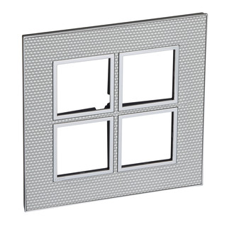 Plaque de recouvrement Arteor High End 2x2 Cube