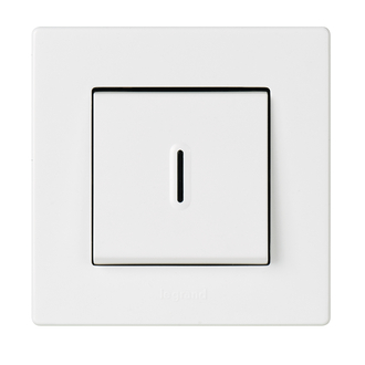 Interrupteur à bascule S3 blanc, contrôle