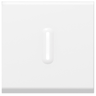 Wippschalter S3 weiss, Kontroll