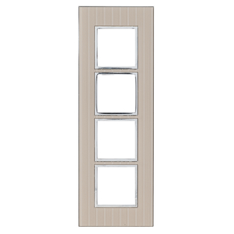 Rahmenplatte Arteor High End 4x1 Casual