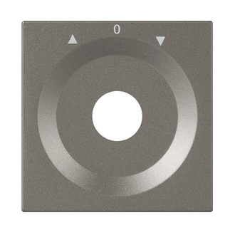 Drehschalter Frontplatte UP - DOWN magnesium