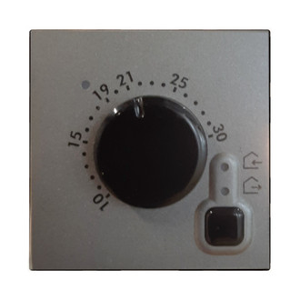 Raumthermostat 230V magnesium