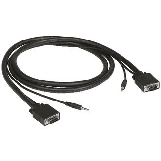 Cordon HD 15 + Jack 3.5mm