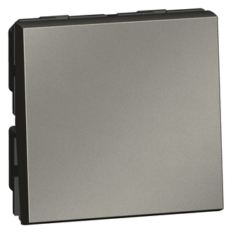 Wippschalter S0 magnesium