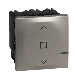 Interrupteur de stores radio Arteor with Netatmo