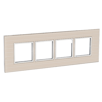Rahmenplatte Arteor High End 4x1 Casual