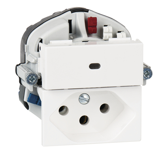 EB Kleinkombination S3/T13 weiss, Kontroll