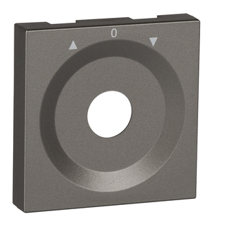 Drehschalter Frontplatte UP - DOWN magnesium