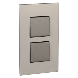 UP Kombination 2x1 S3-S3 Pearl Alu