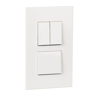 UP Kombination 2x1 S3+3-S3 weiss