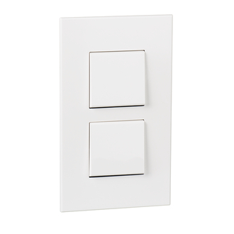 UP Kombination 2x1 AR-AR weiss