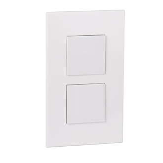 UP Kombination 2x1 Blind weiss