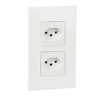 Combinaison ENC 2x1 T13-T13 blanc