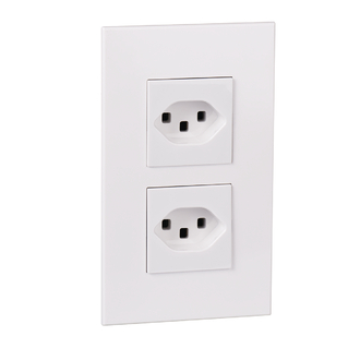 UP Kombination 2x1 T23-T23 weiss
