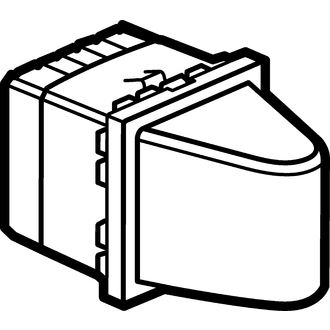 Signallampe 230V weiss, blaue LED