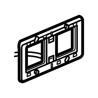 Support Batibox 4, 5 ou 2x2modules