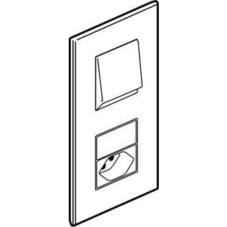 UP Kombination 2x1 S3-S3/T13 Pearl Alu