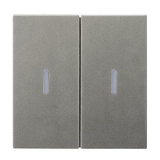 EB-Doppel-Wechselschalter, magnesium