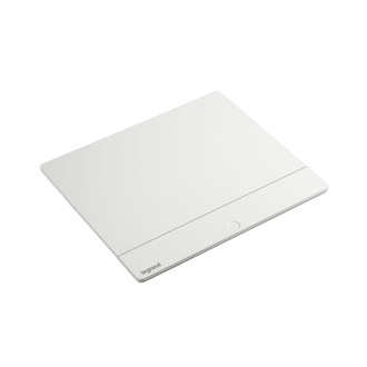 Prise de table POP-UP à équiper avec appareillages Mosaic, 4 modules, blanc