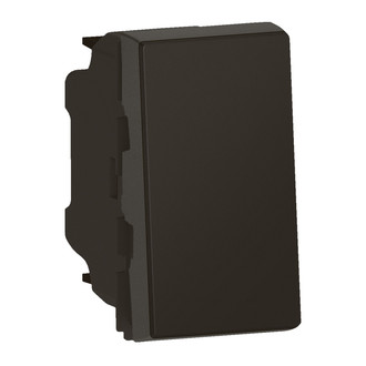 Interrupteur &agrave; bascule S3 Easy-Led noir