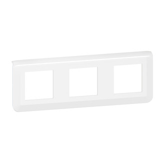 Rahmenplatte Mosaic 3x2 Module weiss