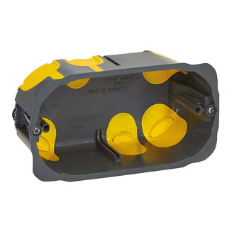 Einlassdose für Hohlwände 4 Module, Standard Italien