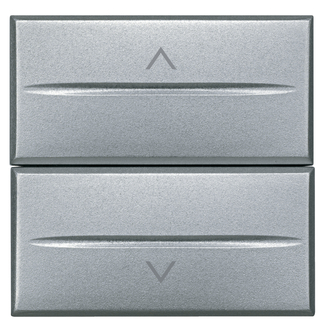 Storentaster 2xA aluminium