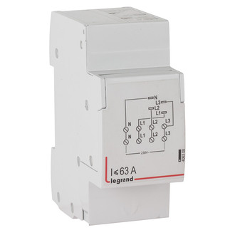 Module d'alimentation et raccordement pour tête de groupe 2x4P