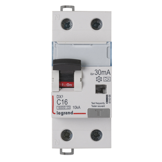 Fehlerstrom-Leitungsschutzschalter 2L C 16A 30mA Typ A 10kA