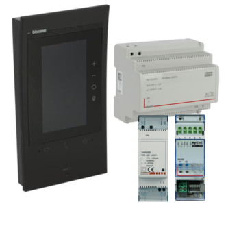 Kit de démarrage MyHOME CLASSE 300EOS - noir