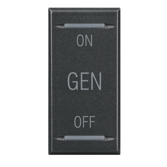 Touches avec symbole "ON-OFF-GEN"