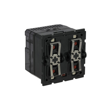 Commande / actionneur 2 relais MyHOME – 3 fils, circuits lumière ou moteur