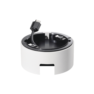 PoE-Adapter für smarten Innenkamera - weiss