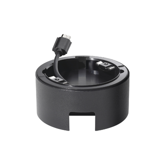 PoE-Adapter für smarten Innenkamera - schwarz