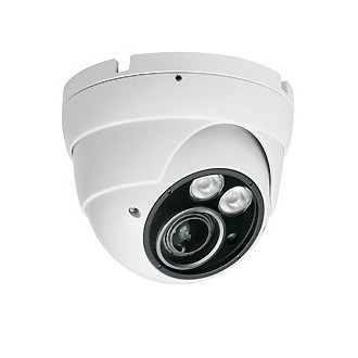 Caméra Dôme IP66 2,8 - 12 mm
