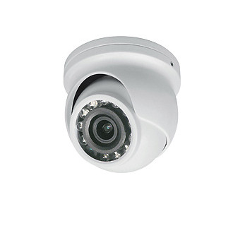Caméra dôme IP66 avec objectif fixe grand angle 2,8