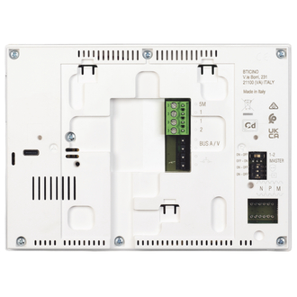 Poste int&eacute;rieur vid&eacute;o connect&eacute; 2 Fils / Wi-Fi - Classe 300X - Light