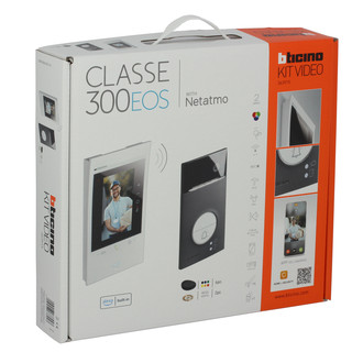 EFH-Videoset Linea 3000 und Video-Hausstation Classe 300EOS with Netatmo mit Sprachassistenten Alexa