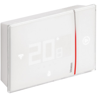 Thermostat AP connecté WIFI Smarther2 blanc