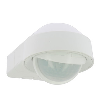 AP-PIR-Wandbewegungsmelder GREEN-I weiss ON/OFF IP55
