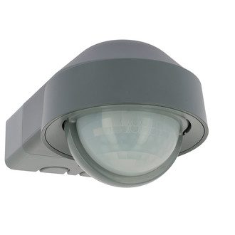 AP-PIR-Wandbewegungsmelder GREEN-I dunkelgrau ON/OFF IP55