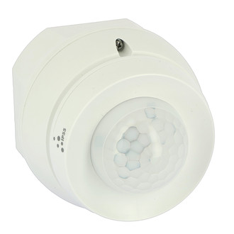 AP-PIR-Decken-/Wandbewegungsmelder GREEN-I weiss ON/OFF IP55