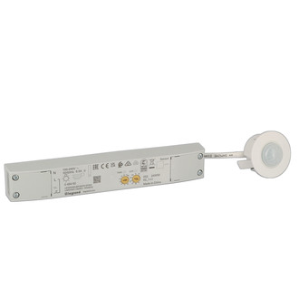DALI-2 UP-PIR-Mini-Deckenbewegungsmelder GREEN-I weiss