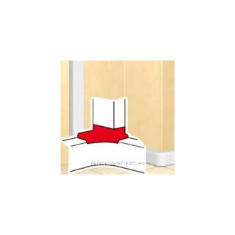 Dérivation d’angle pour goulotte DLP évolutive 50×80 mm