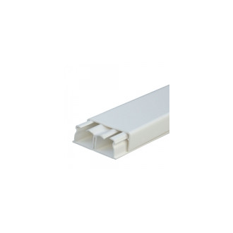 Moulures DLPLUS avec cloisson centrale 40 x 12,5 mm