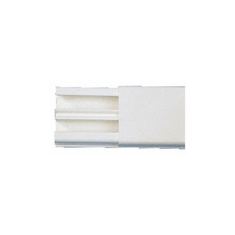 Moulures DLPLUS avec cloisson centrale 40 x 12,5 mm