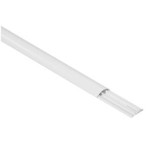 Bodenkanal 7 5x 18 mm, weiss